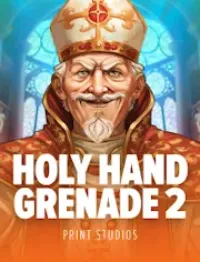 holy hand grenade 2 slot logo