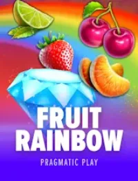 fruit rainbow logo